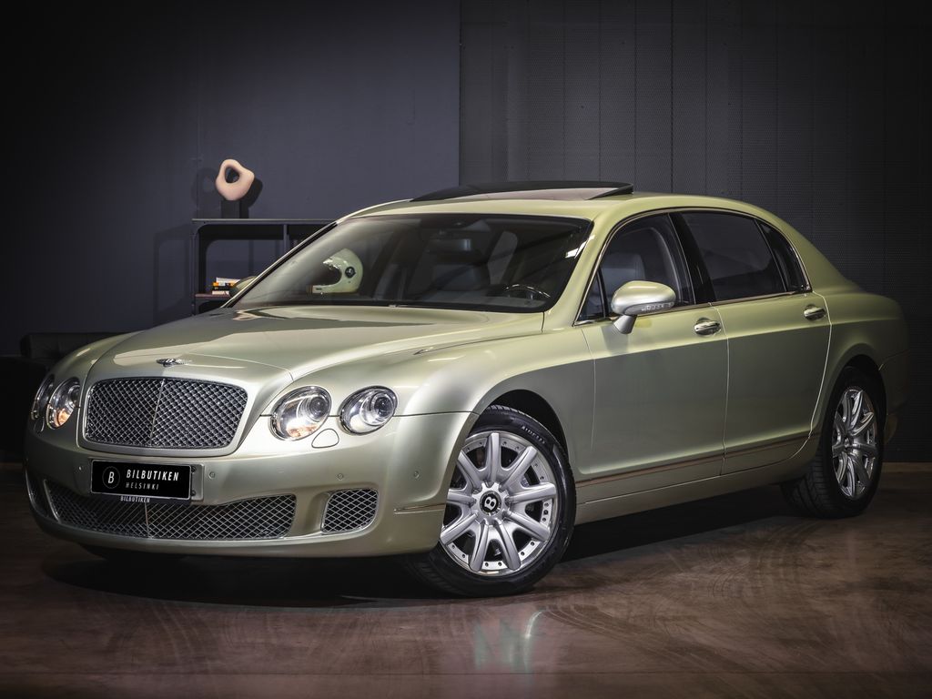 Bild des Angebotes Bentley Continental Flying Spur W12