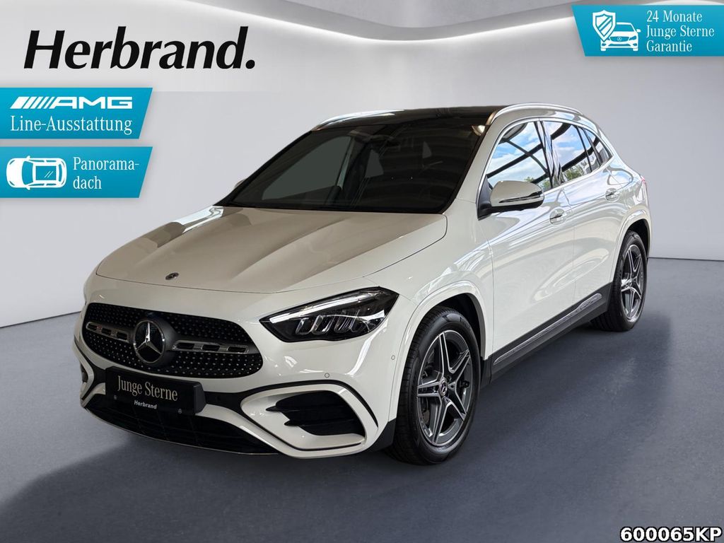 Bild des Angebotes Mercedes-Benz GLA 250 4M AMG Pano 360° Carplay Keyless Totw.