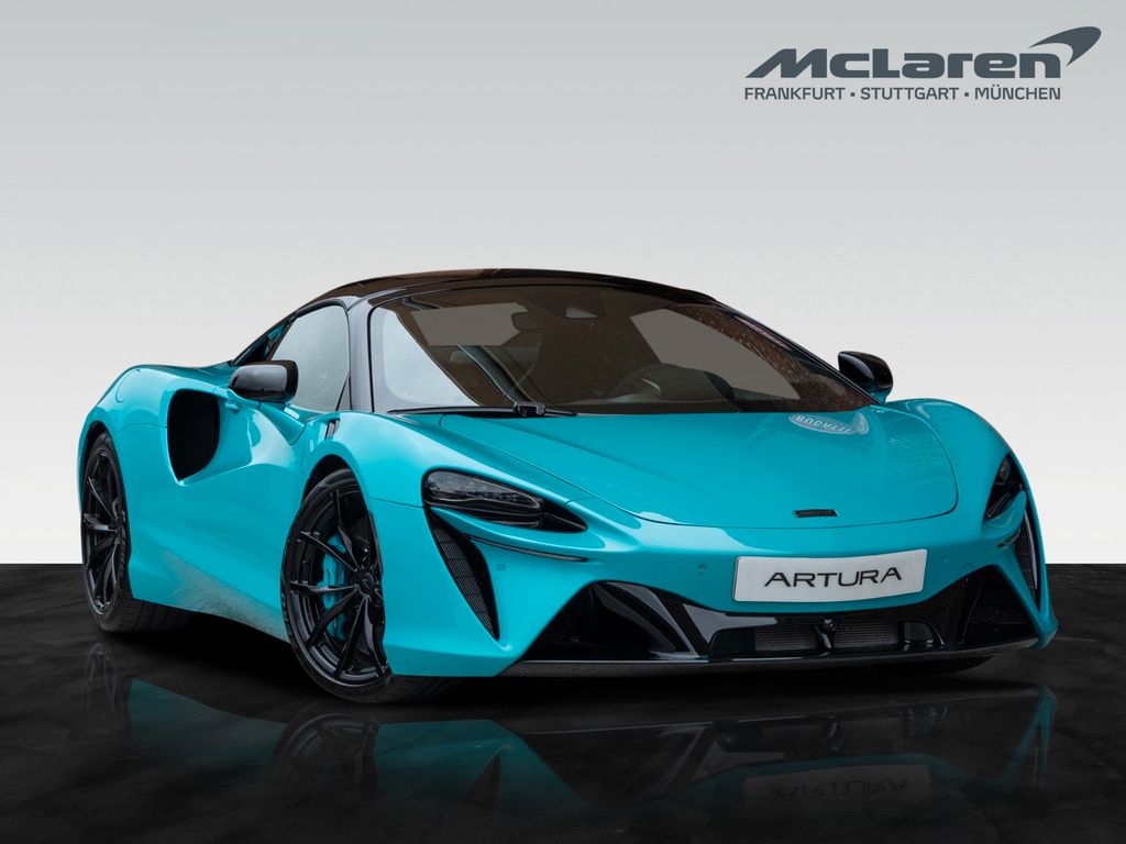 Bild des Angebotes McLaren Artura Spider | MSO Tokyo Pearl | Carbon