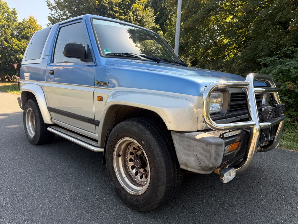 Bild des Angebotes Daihatsu Feroza HardTop*4x4*AHK*TÜVNEU*