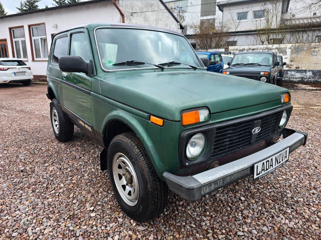 Bild des Angebotes Lada Niva Only*4x4*TÜV Neu*AHK*2 Hand*