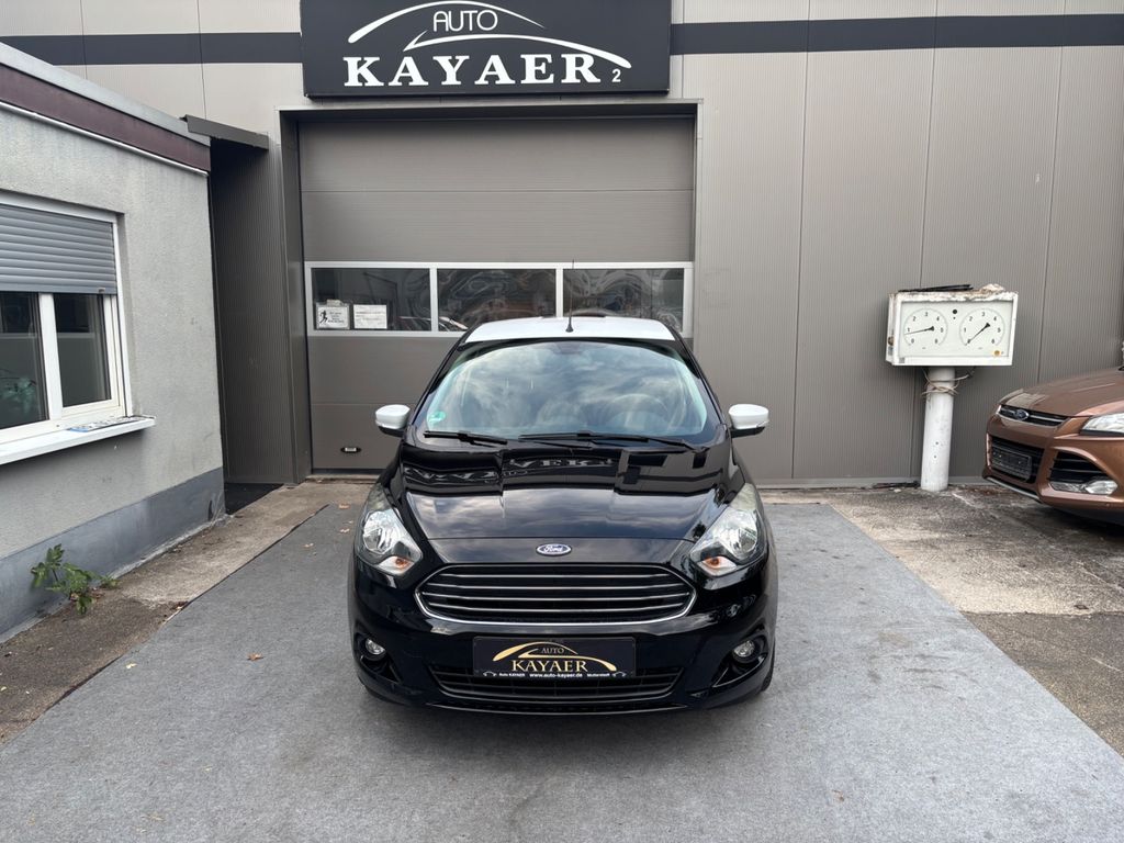 Bild des Angebotes Ford Ka KA+ Black / White