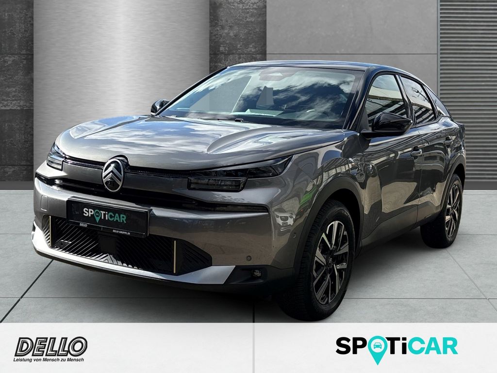 Bild des Angebotes Citroën C4 MAX Hybrid AT Techno-Paket Light Dach schwarz