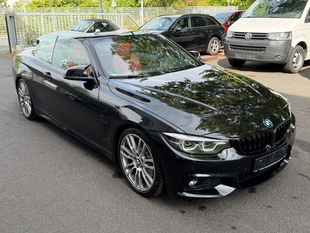 Bild des Angebotes BMW 440 i xDrive M Sport CABRIO~FACELIFT~HUD~H&K