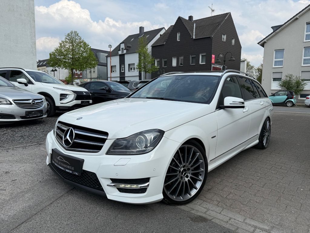 Bild des Angebotes Mercedes-Benz C 350 CDI AMG Edition Glasdach*BiXenon*AHK