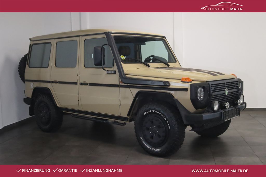 Bild des Angebotes Mercedes-Benz G 290 Puch lang Automatik-AHK-SHZ-STDHZ-