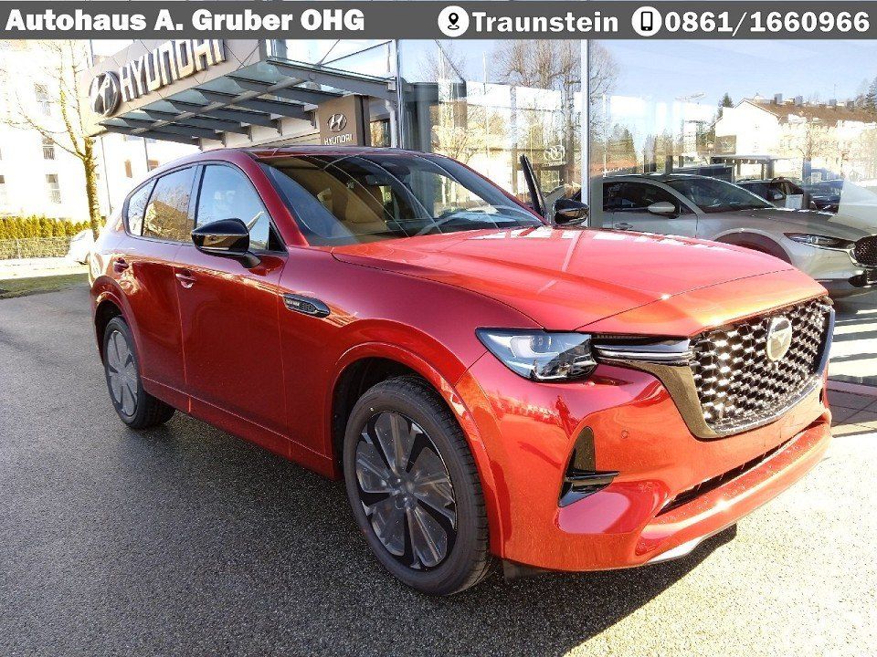 Mazda CX-60 2026 3.3L e-SKYACTIV D Automatik Allrad Ho