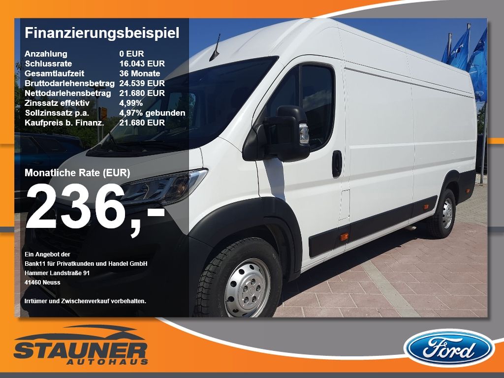 Bild des Angebotes Opel Movano C Kasten 2.2 Diesel 165 L4H2 Edition