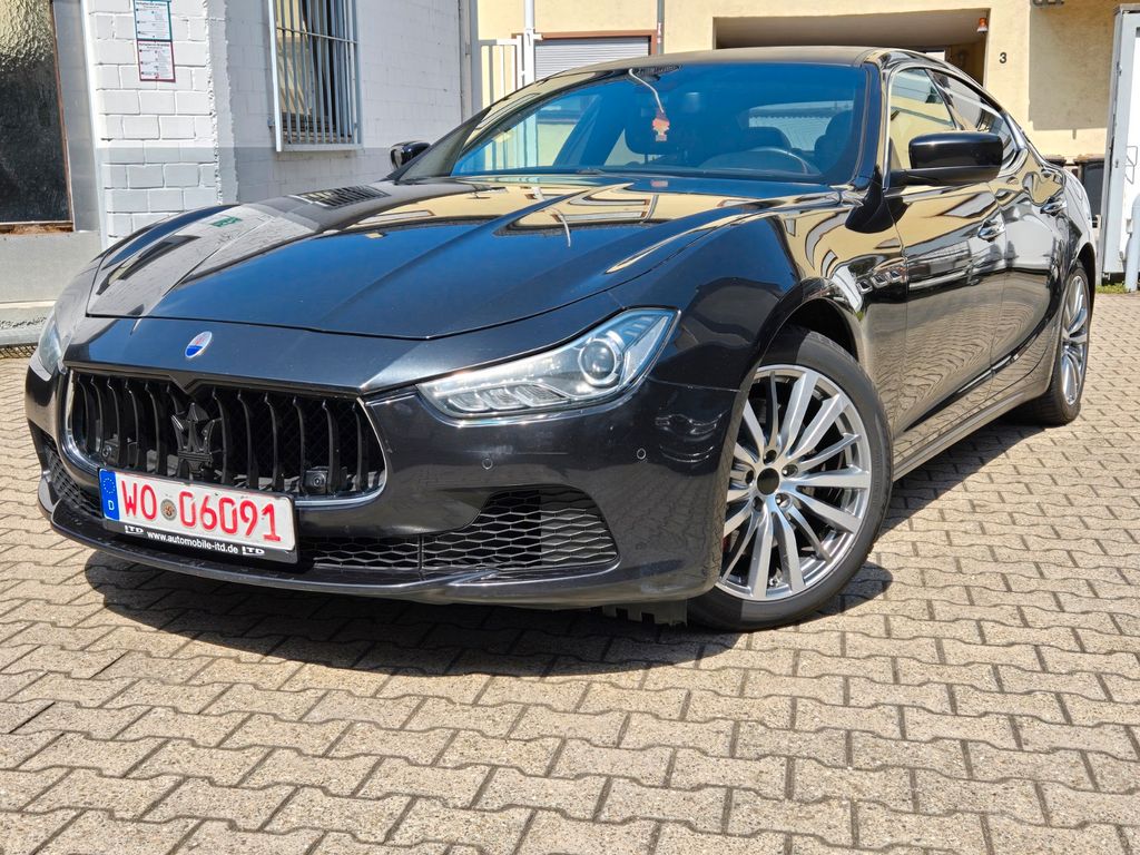 Bild des Angebotes Maserati Ghibli Xenon/Leder/Kamera/Android