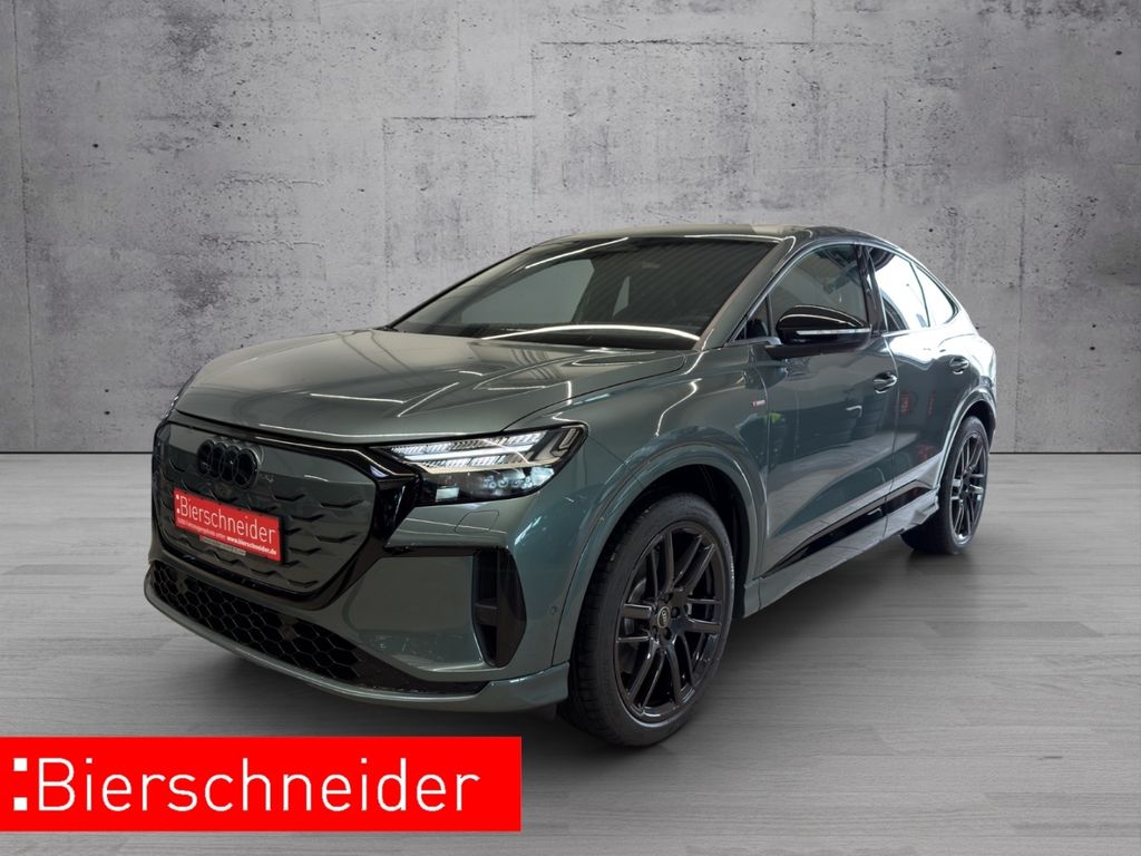Bild des Angebotes Audi Q4 e-tron Sportback qu. S-Line performance Neues