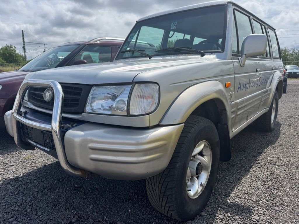 Hyundai Galloper 3,0 V6 Exceed