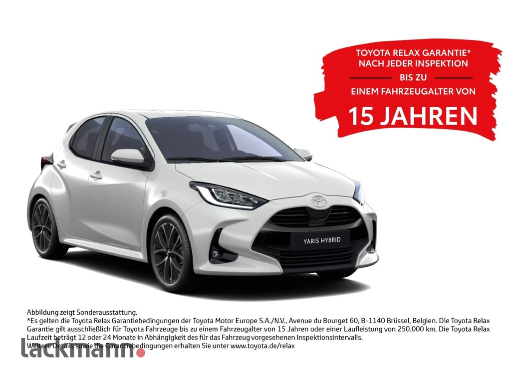 Bild des Angebotes Toyota Yaris Hybrid Teamplayer 1.5 Dual-VVT-iE EU6e