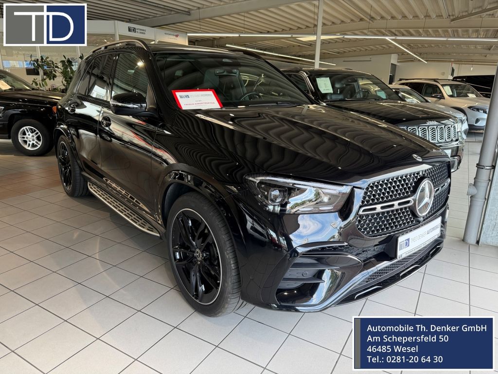 Bild des Angebotes Mercedes-Benz GLE 450 d, Panorama, AMG-Line, LED, AHK, 22 Zoll