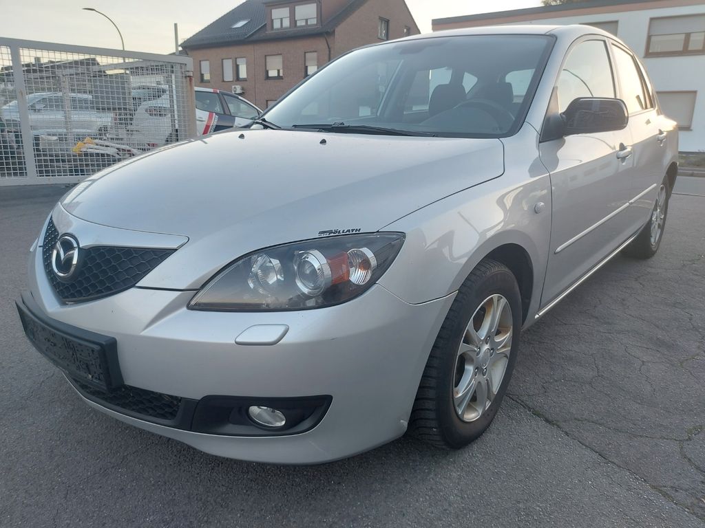 Bild des Angebotes Mazda 3 Lim. 1.6 CD Sport Active*Navi*Klimaautomatik*