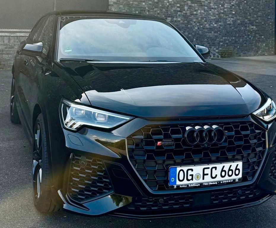Audi RSQ3 RS Q3 Sportback 2.5 TFSI quattro
