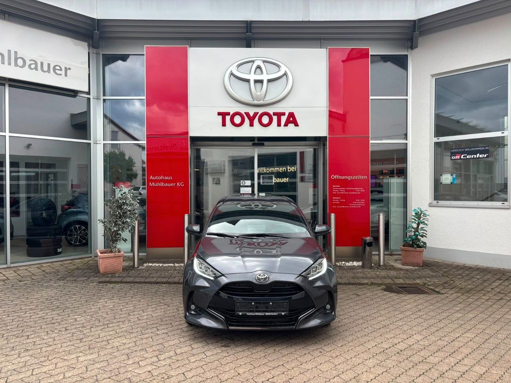 Bild des Angebotes Toyota Yaris Hybrid Style I NAVI I Teilledersitze