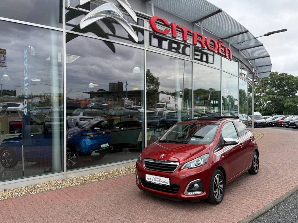 Bild des Angebotes Peugeot 108 1.0 VTi TOP! Collection / Klima / Faltdach