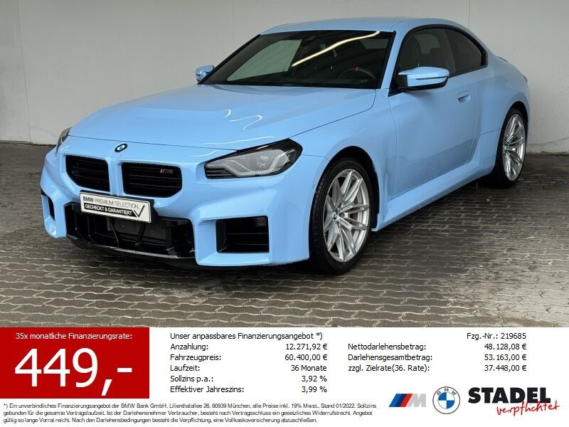 Bild des Angebotes BMW M2 Coupé Navi.LED.DriveAs.RFK.KomfZg.LR-Heiz