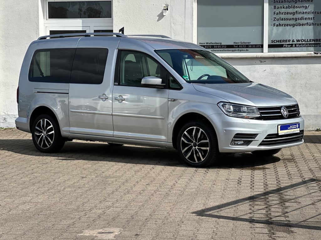 Bild des Angebotes Volkswagen Caddy Maxi Grneration Four Automatik TÜV NEU