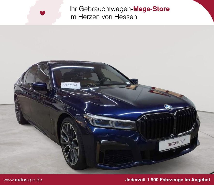 Bild des Angebotes BMW 750i xDrive M-SPORT KOMF.SITZE Fond STHZ