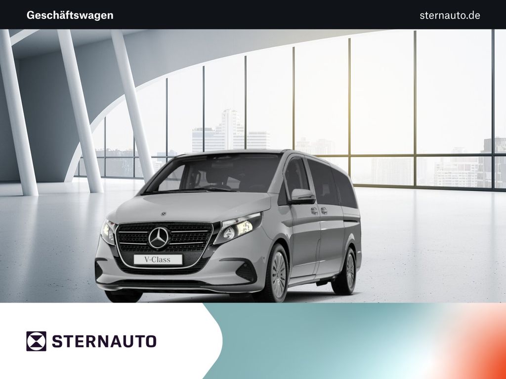 Bild des Angebotes Mercedes-Benz V220d lang MBUX+SMARTP+DISTR+SITZHZG+KLIMA+KAMER