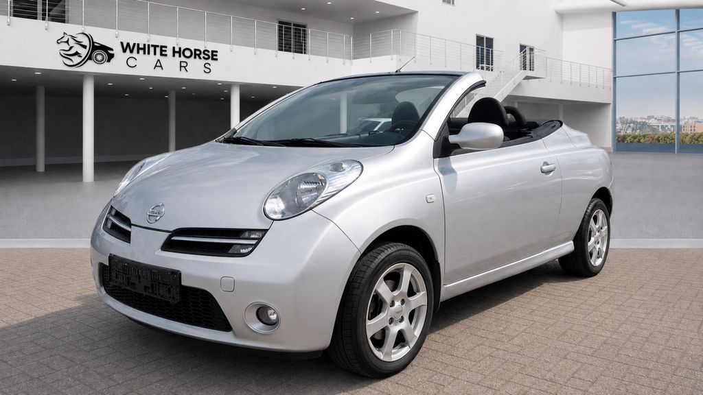 Bild des Angebotes Nissan Micra C+C ACTIVE LUXURY PANORAMA KLIMA SHEFT TOP