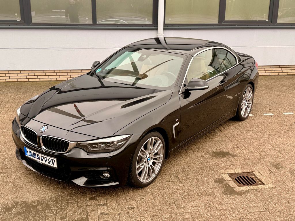 Bild des Angebotes BMW 420d LCI Cabrio M Sport, Harman&Kardon