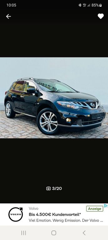 Bild des Angebotes Nissan Murano 2.5 l dCi Executive Executive