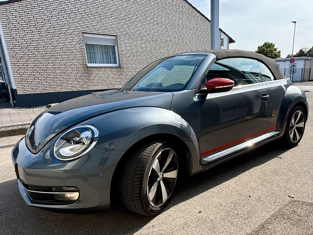 Bild des Angebotes Volkswagen Beetle 1.4 TSI Cabriolet "Club", Volleder