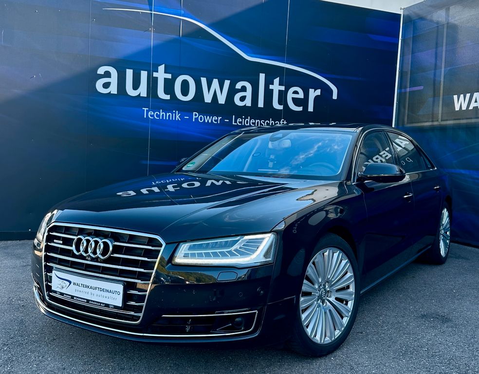Bild des Angebotes Audi A8 3.0 TDI Lang - Fondsitzpaket - NP 142.000€