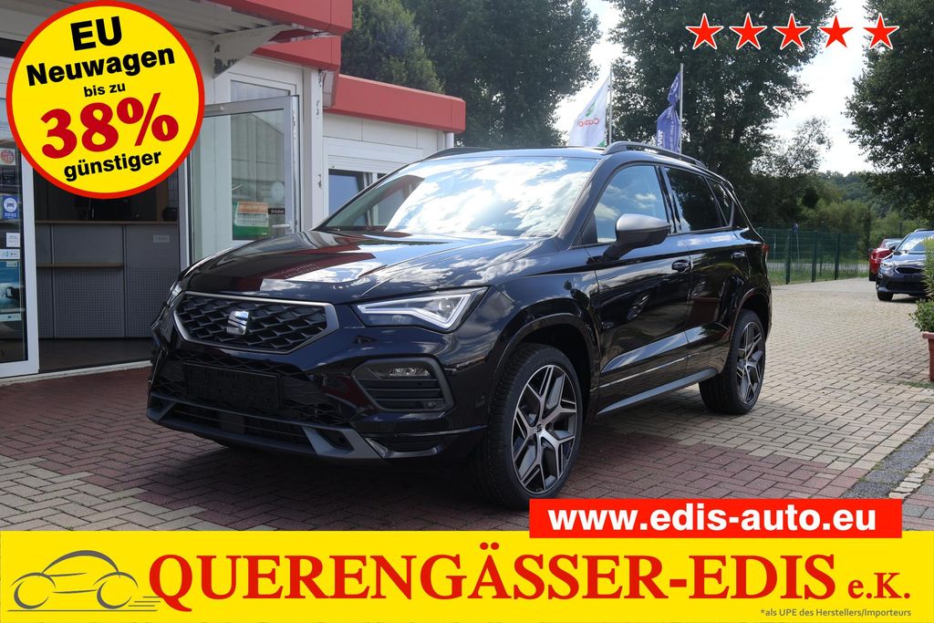 Seat Ateca 1.5TSI DSG "FR" *Navi*AHK*19" 110 kW (1...
