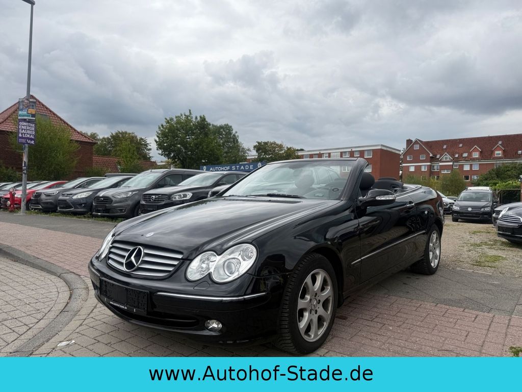 Bild des Angebotes Mercedes-Benz CLK 320 ELEGANCE*Scheckheft*Garantie*Klima*TÜV