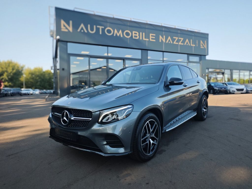 Bild des Angebotes Mercedes-Benz GLC250d COUPE 4M*AMG-LINE*NIGHT*KAMERA*LED*