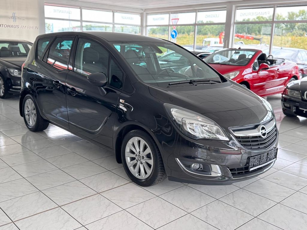 Bild des Angebotes Opel Meriva B+Sitzheizung+Automatik+Tempomat