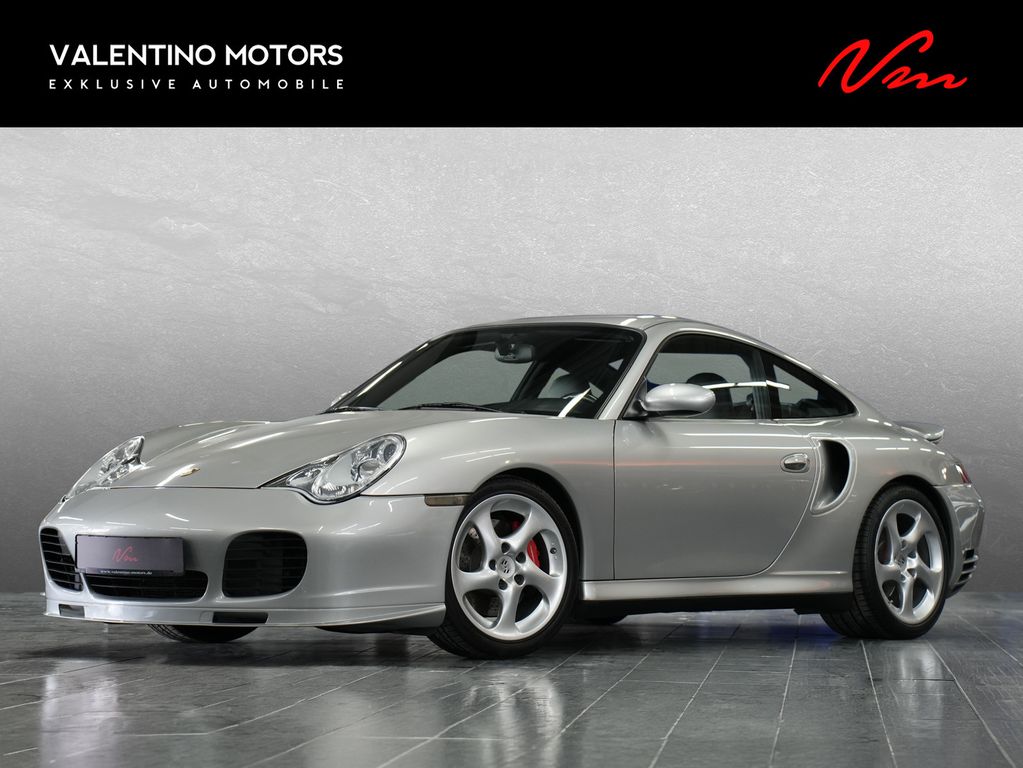 Bild des Angebotes Porsche 996 Turbo Coupe WLS X50 - Schiebedach|BOSE