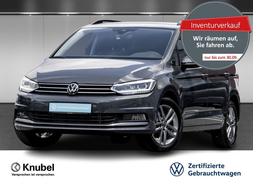 Bild des Angebotes Volkswagen Touran Last Edition 1.5 TSI DSG LED Navi AHK ACC