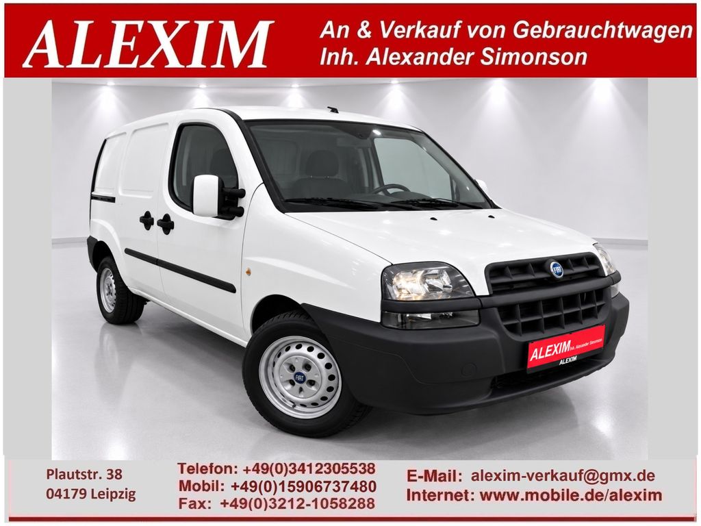 Bild des Angebotes Fiat Doblo1.3 Multijet 16V/HU04/28 wenig KM!!! 1.Hand