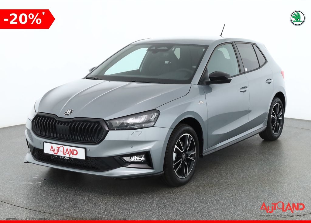 Bild des Angebotes Skoda Fabia Monte Carlo 1.5 TSI DSG LED ACC Kamera