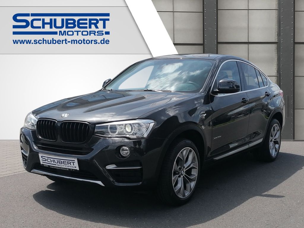 Bild des Angebotes BMW X4 xDrive30d x-Line HUD AD Navi Leder Memory Sit