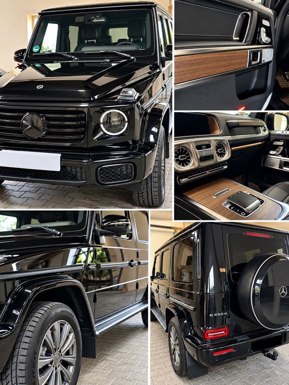 Bild des Angebotes Mercedes-Benz G 450 d TOP AUSGESTATTET SIEHE AUSSTATTUNGLISTE
