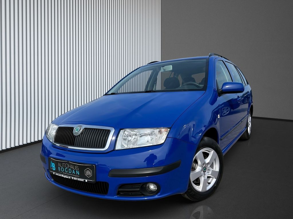 Skoda Fabia Ambiente PDC*Alu*SHZ*TÜV+Service neu