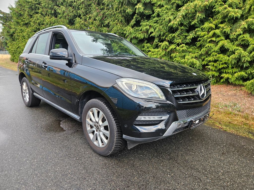 Bild des Angebotes Mercedes-Benz ML 250 BlueTEC 4MATIC -