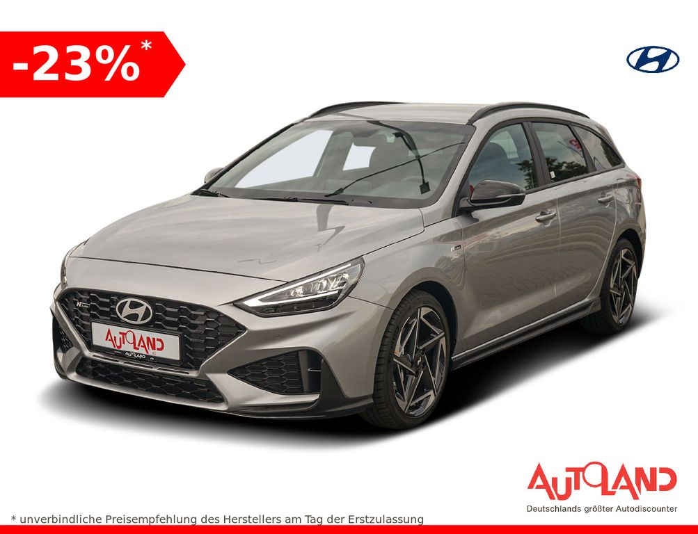 Bild des Angebotes Hyundai i30 Kombi 1.6 T-GDI N-Line Aut. LED Navi Kamera