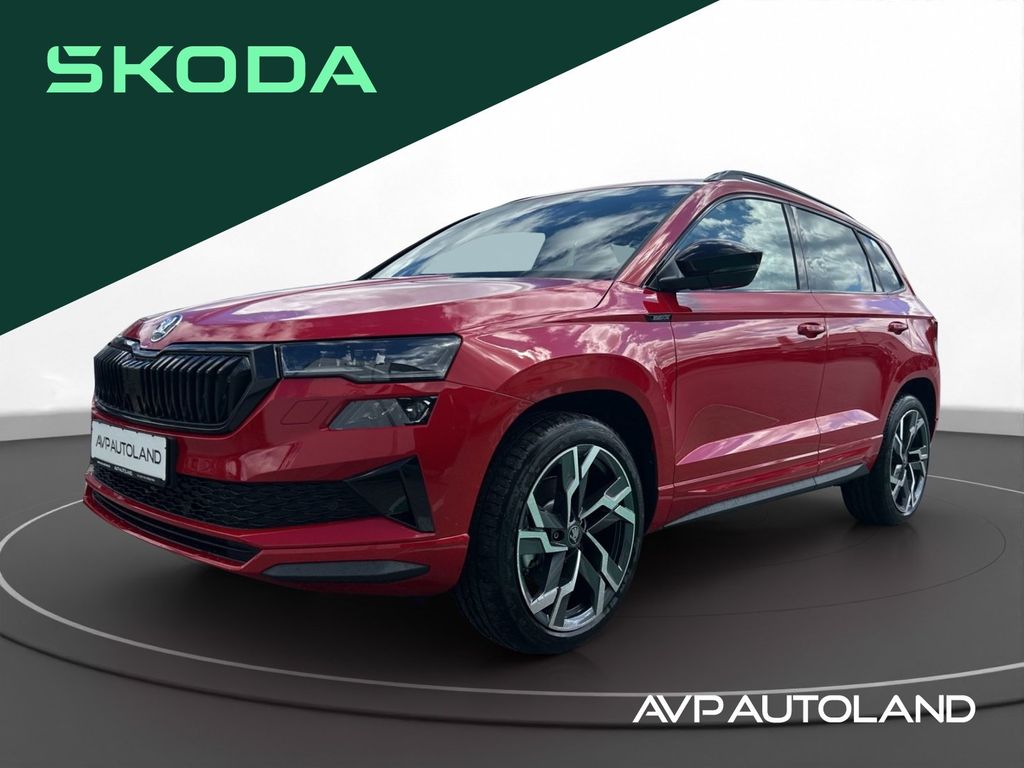 Bild des Angebotes Skoda KAROQ 2.0 TSI DSG 4x4 SPORTLINE |AHK|PANO|