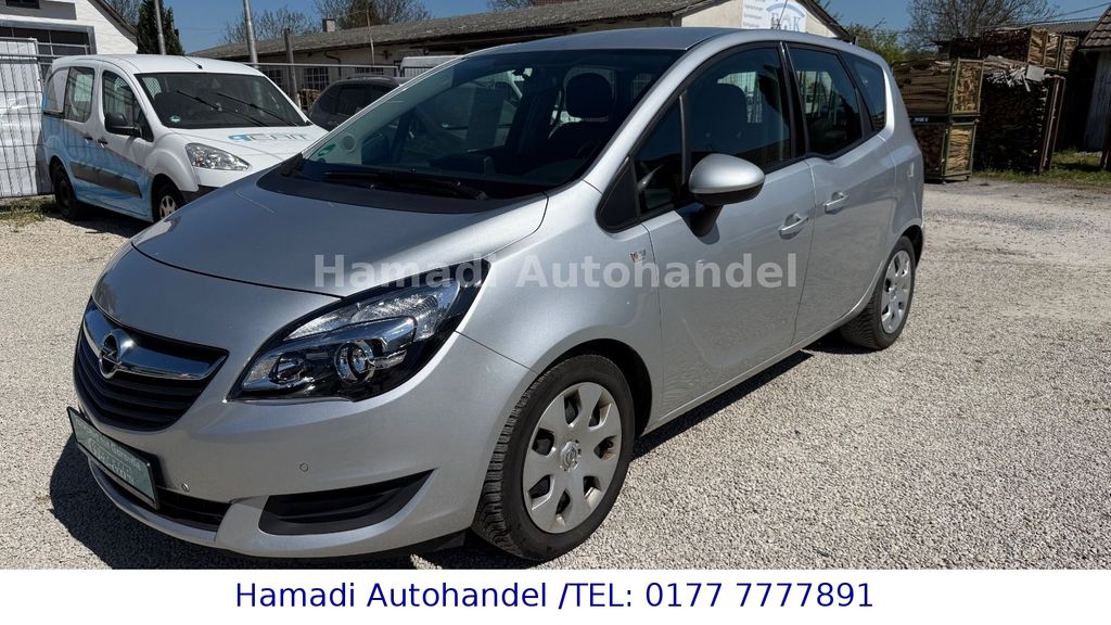 Bild des Angebotes Opel Meriva B Edition/Garantie/Automatik/AHK/TÜV 9/27