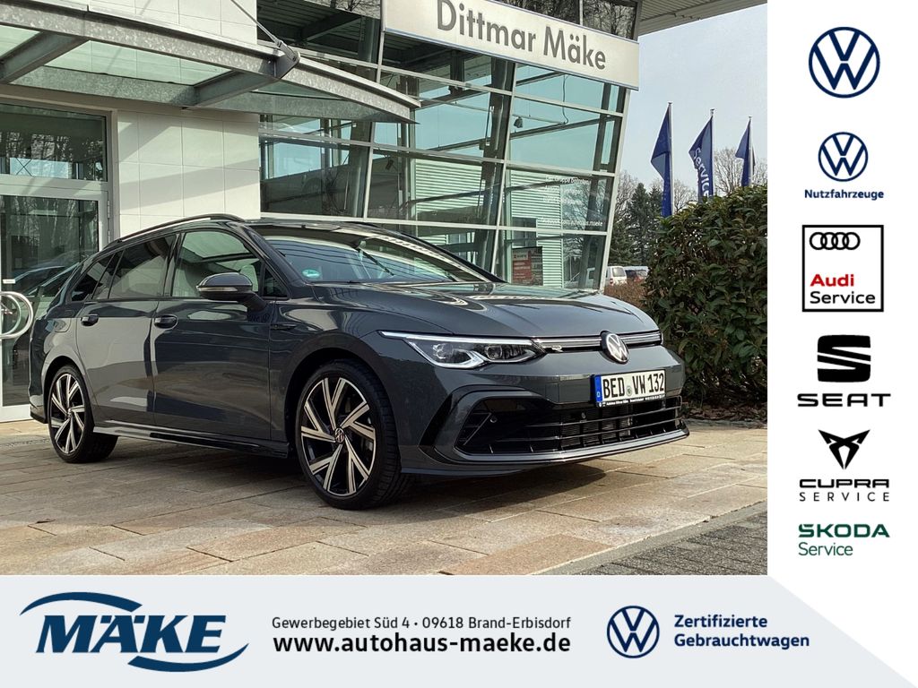 Bild des Angebotes Volkswagen Golf Variant R-Line 2.0 TSI DSG ACC LED AHZV NAV