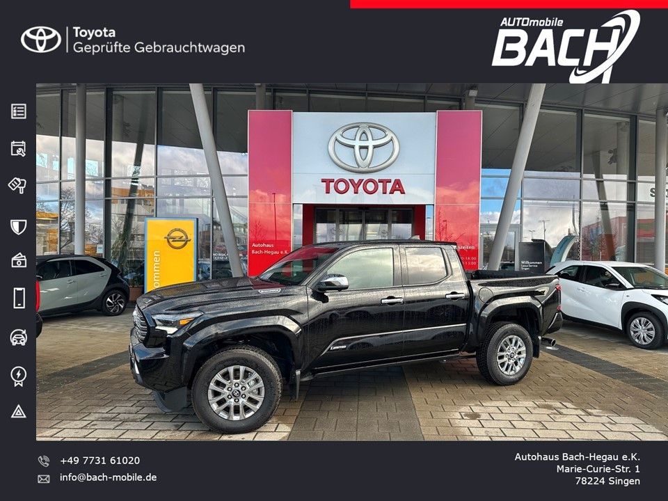 Toyota Tacoma Limited Hybrid **sofort verfügbar**