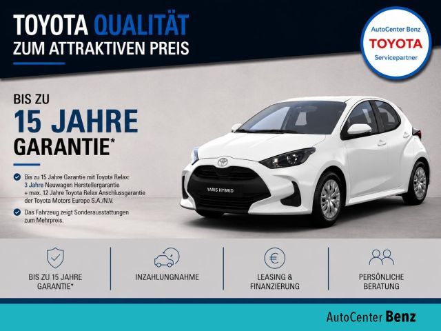 Bild des Angebotes Toyota YARIS 1.5 HYBRID ACTIVE *KLIMA*R-KAMERA*CARPLAY