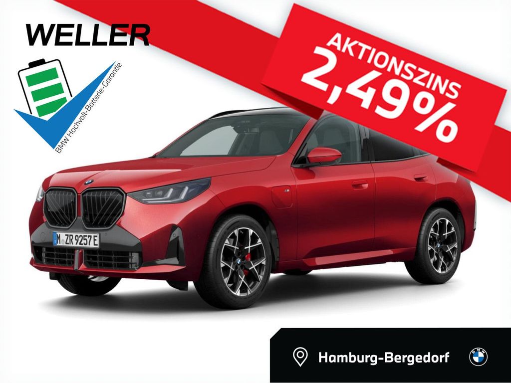 Bild des Angebotes BMW X3 30e M SPORT PRO DAProf Pano AHK 360° H/K HUD