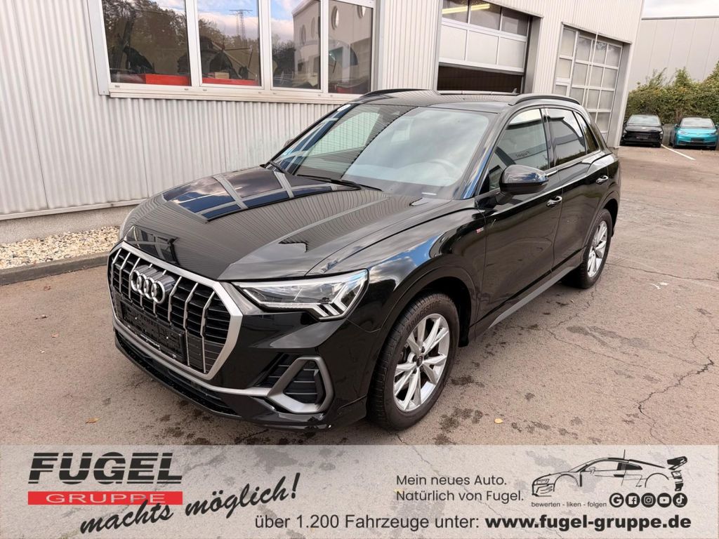 Audi Q3 2.0 TFSI 40 quattro S line LED|ACC|Alu18''|AH